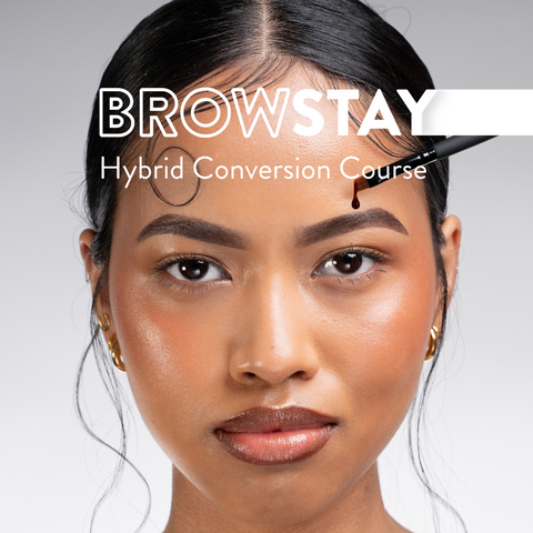 HD Brows BrowStay Hybrid Conversion Course